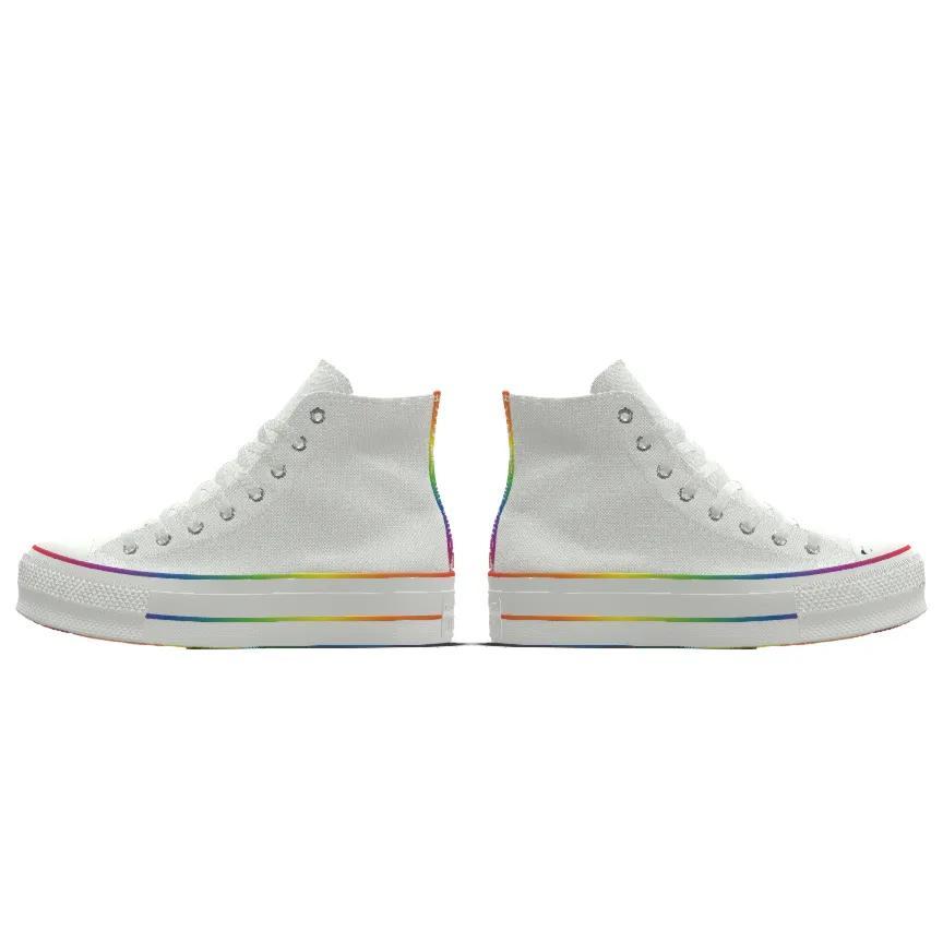Custom Chuck Taylor All Star Lift Platform Pride By You Product Image