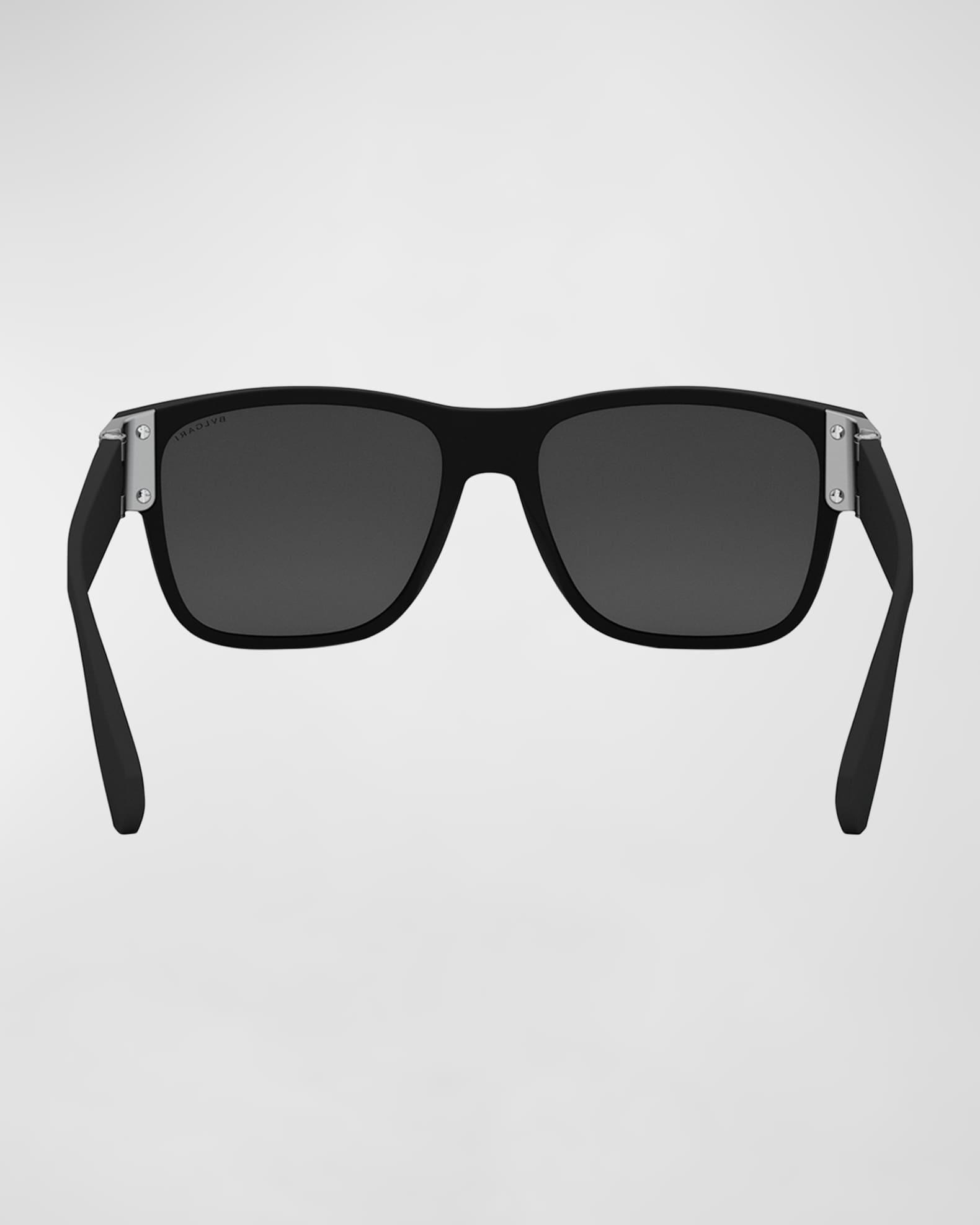 Aluminum Geometric Sunglasses Product Image