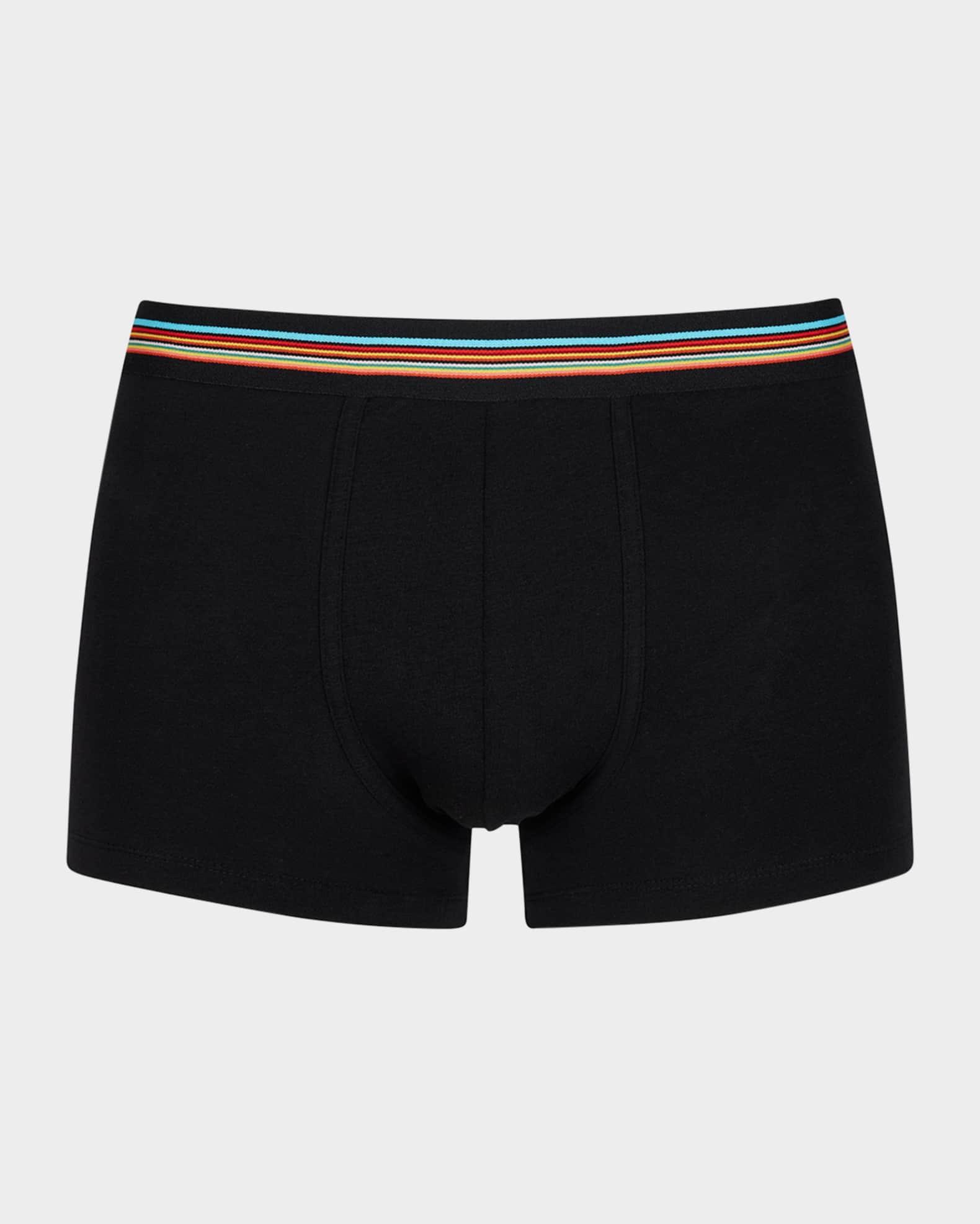 Men's Signature Trim Waistband Multicolor 3-Pack Boxer Briefs Product Image
