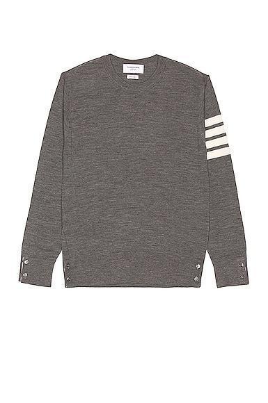 Mens Classic Merino Wool Crewneck Sweater Product Image