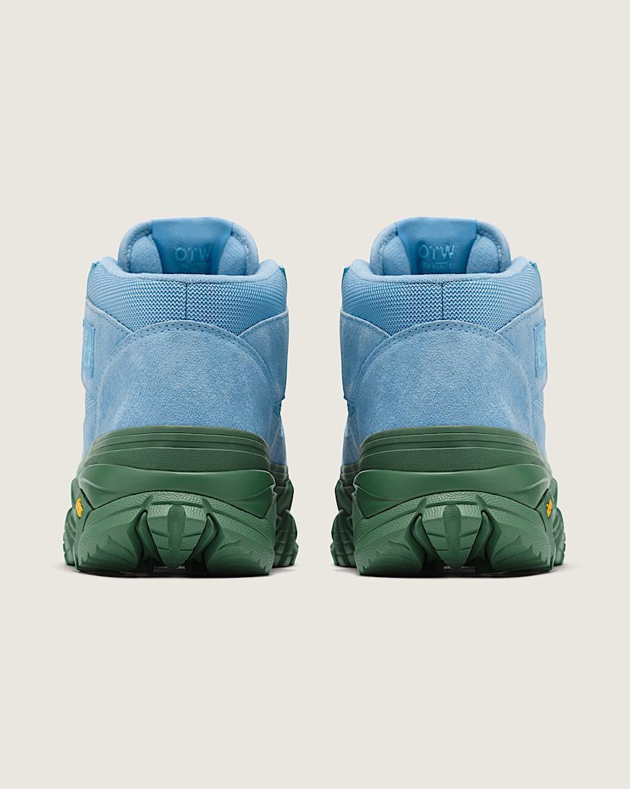 OTW Half Cab 33 Trail Vibram in Blue| Vans US Product Image