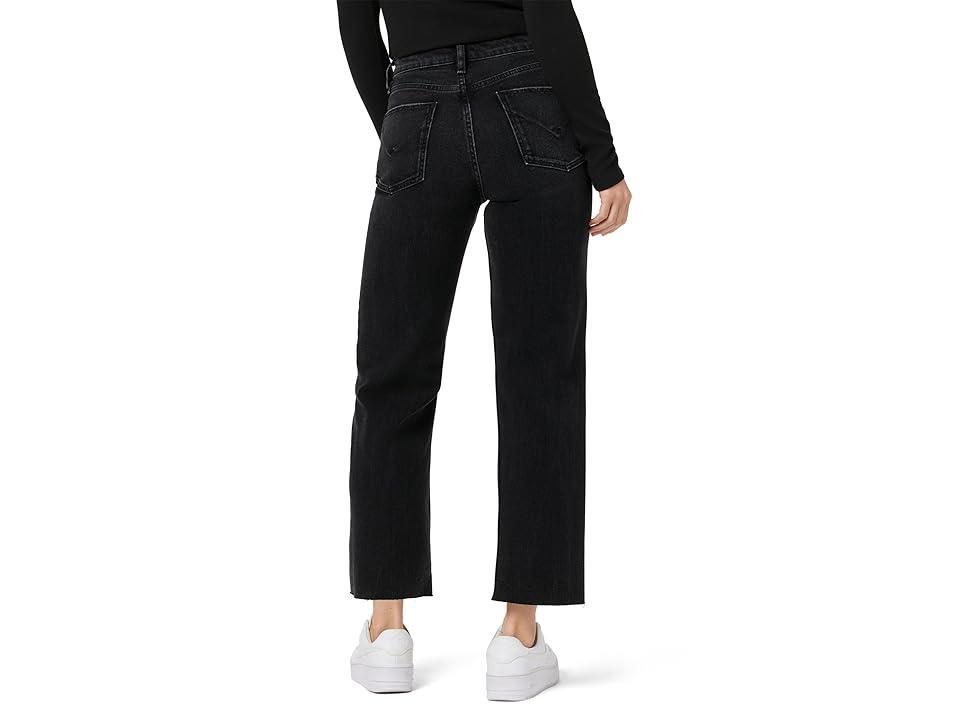 Womens Remi High-Rise Straight-Leg Jeans Product Image