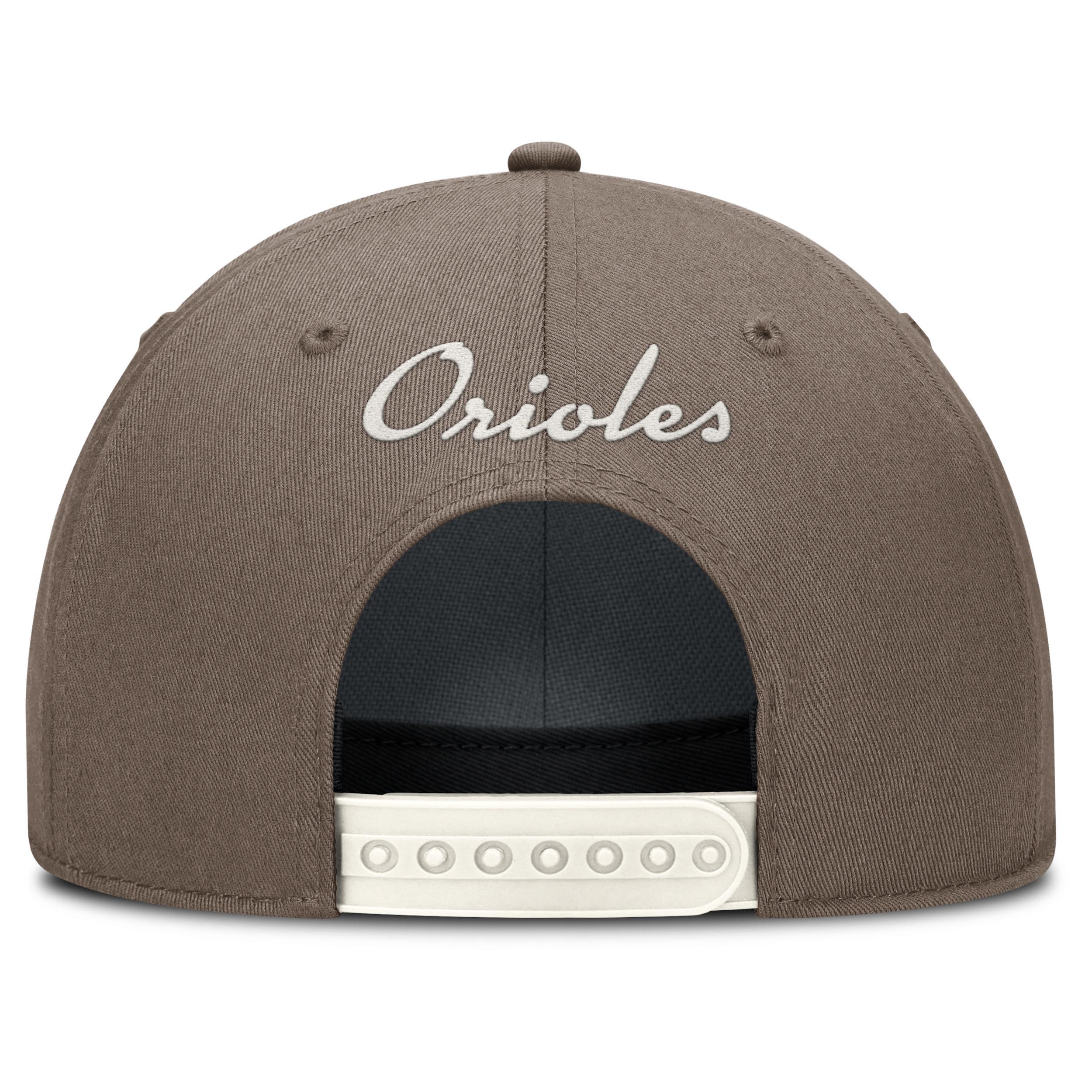 Baltimore Orioles Rise Nike Men's Dri-FIT MLB Adjustable Hat Product Image