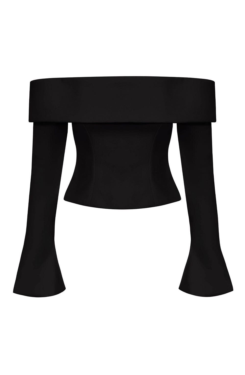 Geneva Top - Black Product Image