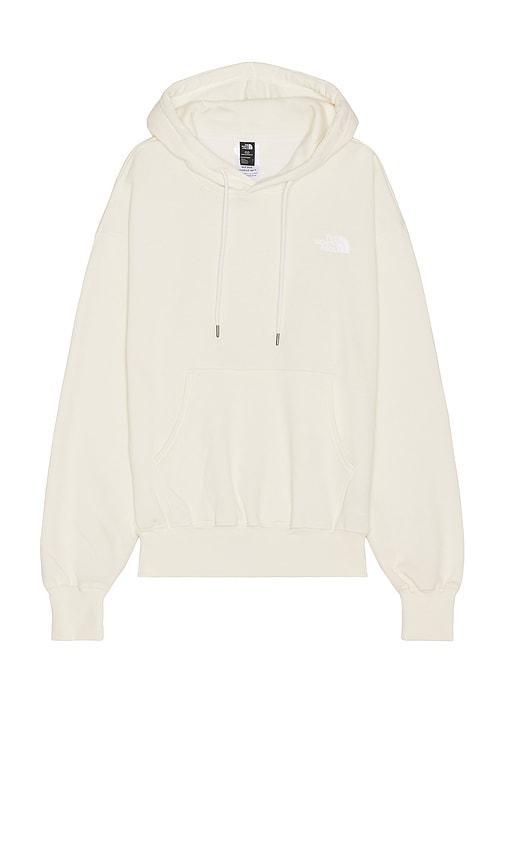 The North Face Men's Evolution Vintage Hoodie in White Dune - Cream. Size L (also in M, S, XL/1X). Product Image