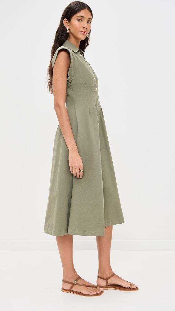 Veronica Beard Jean Ruben Midi Dress | Shopbop Product Image