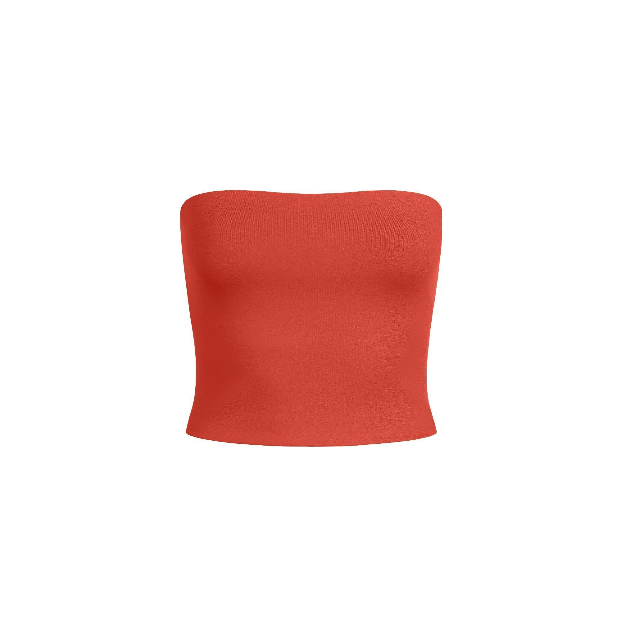 ICONIC SWIM CONVERTIBLE BANDEAU BIKINI TOP | TERRA Product Image