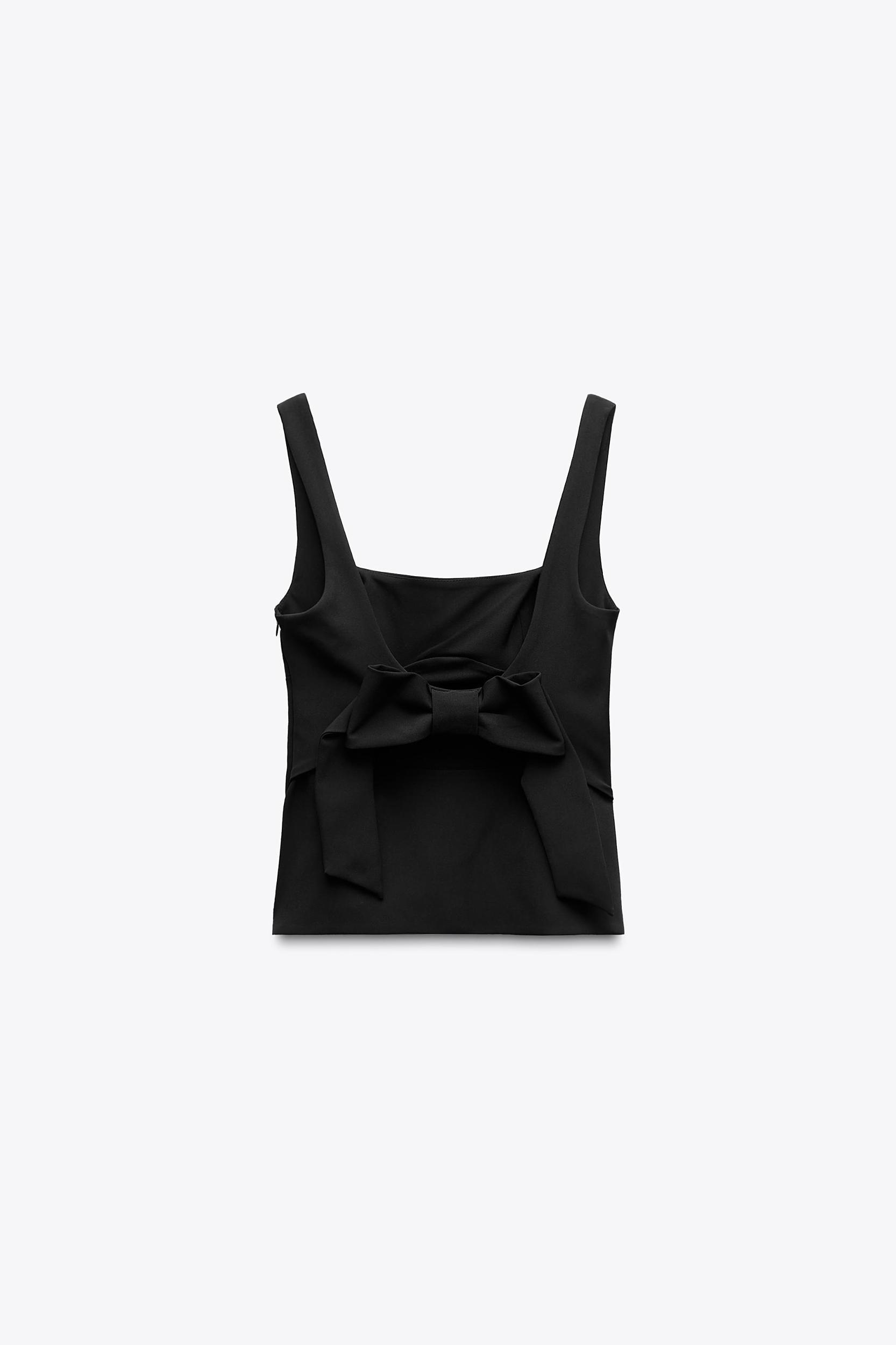 BACK BOW TOP Product Image