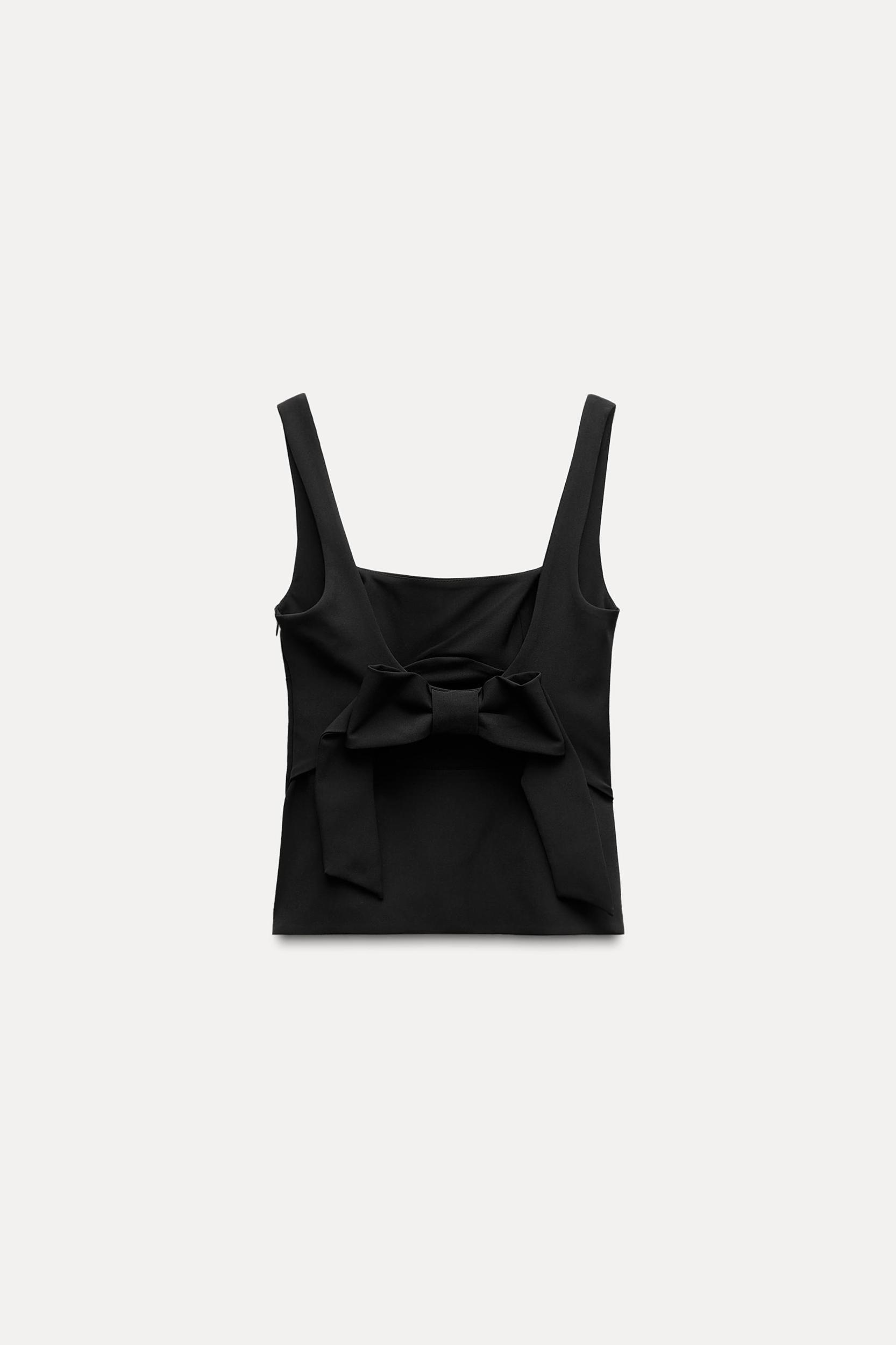 BACK BOW TOP Product Image