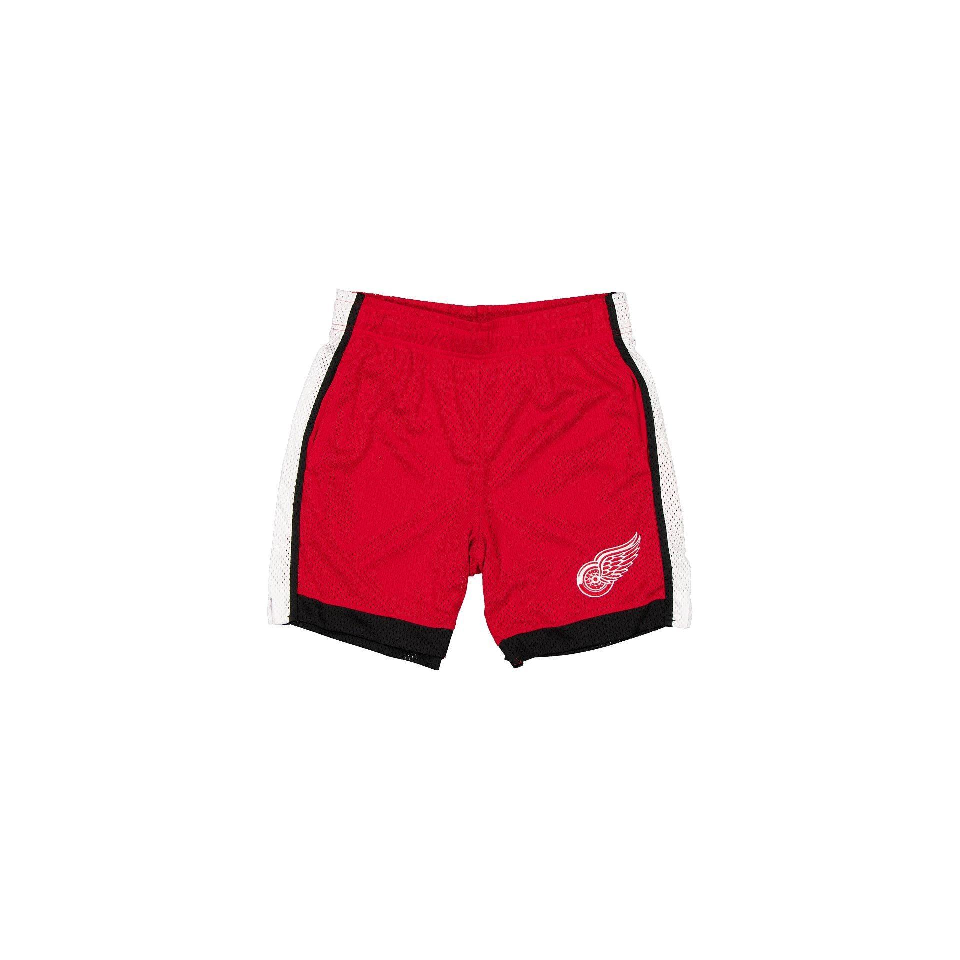 Chicago Blackhawks Sport Classics Black & White Shorts Male Product Image