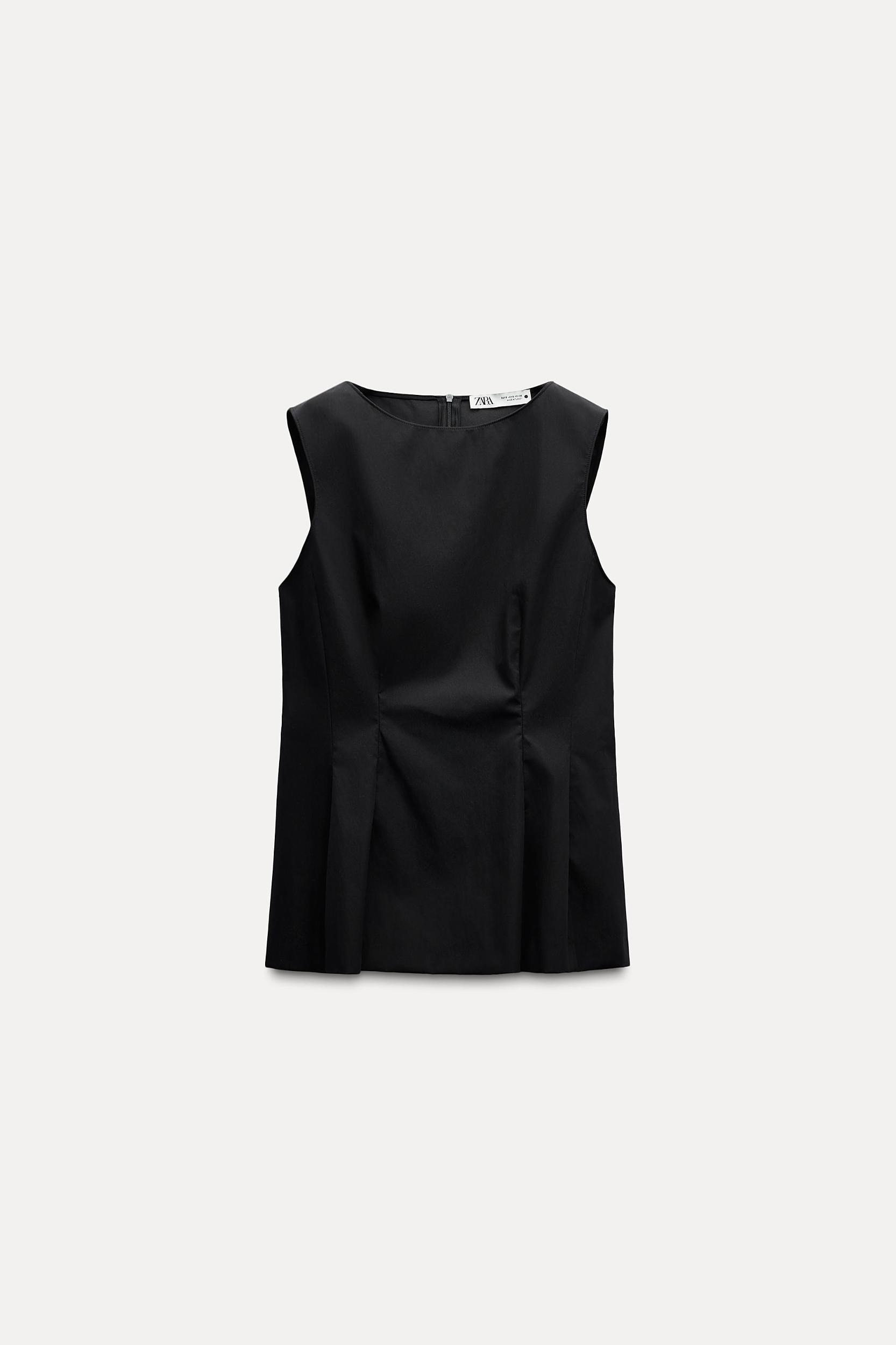 PEPLUM TOP ZW COLLECTION Product Image