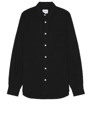 Norse Projects Osvald Cotton Tencel Shirt Product Image