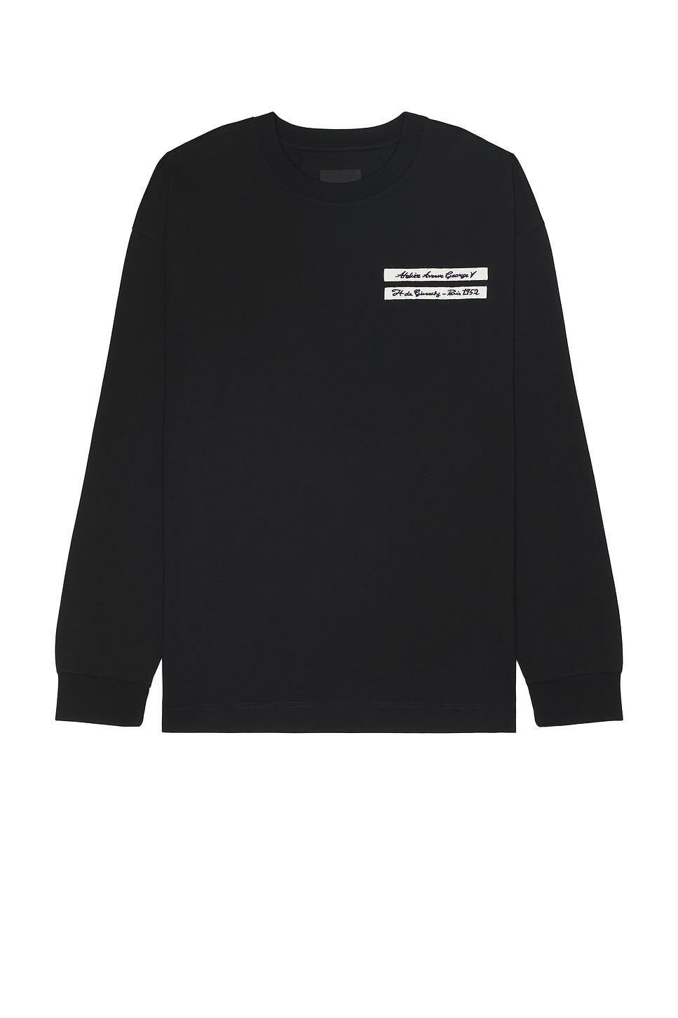 Gros Grain Long Sleeve T-Shirt Product Image