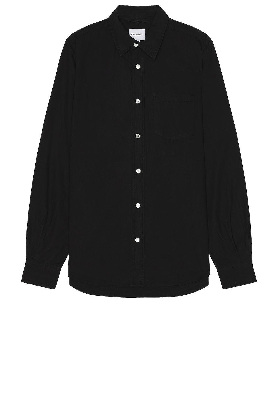 Norse Projects Osvald Cotton Tencel Shirt Product Image