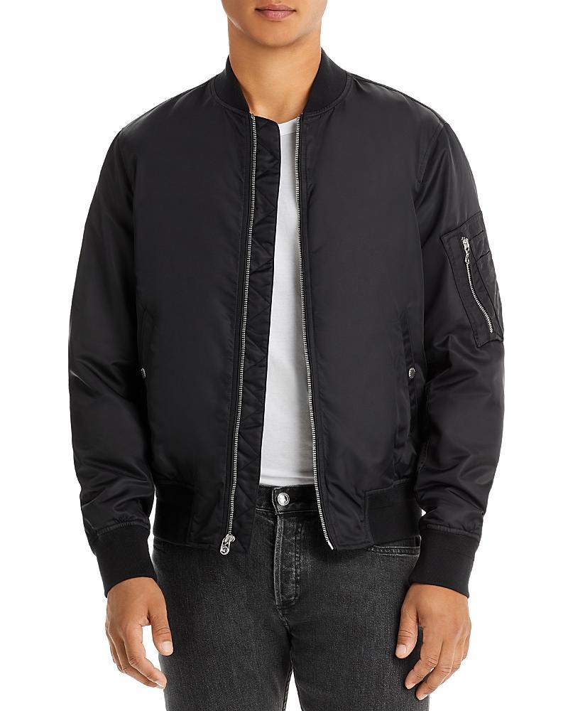 Mens Manston Nylon Bomber Jacket Product Image