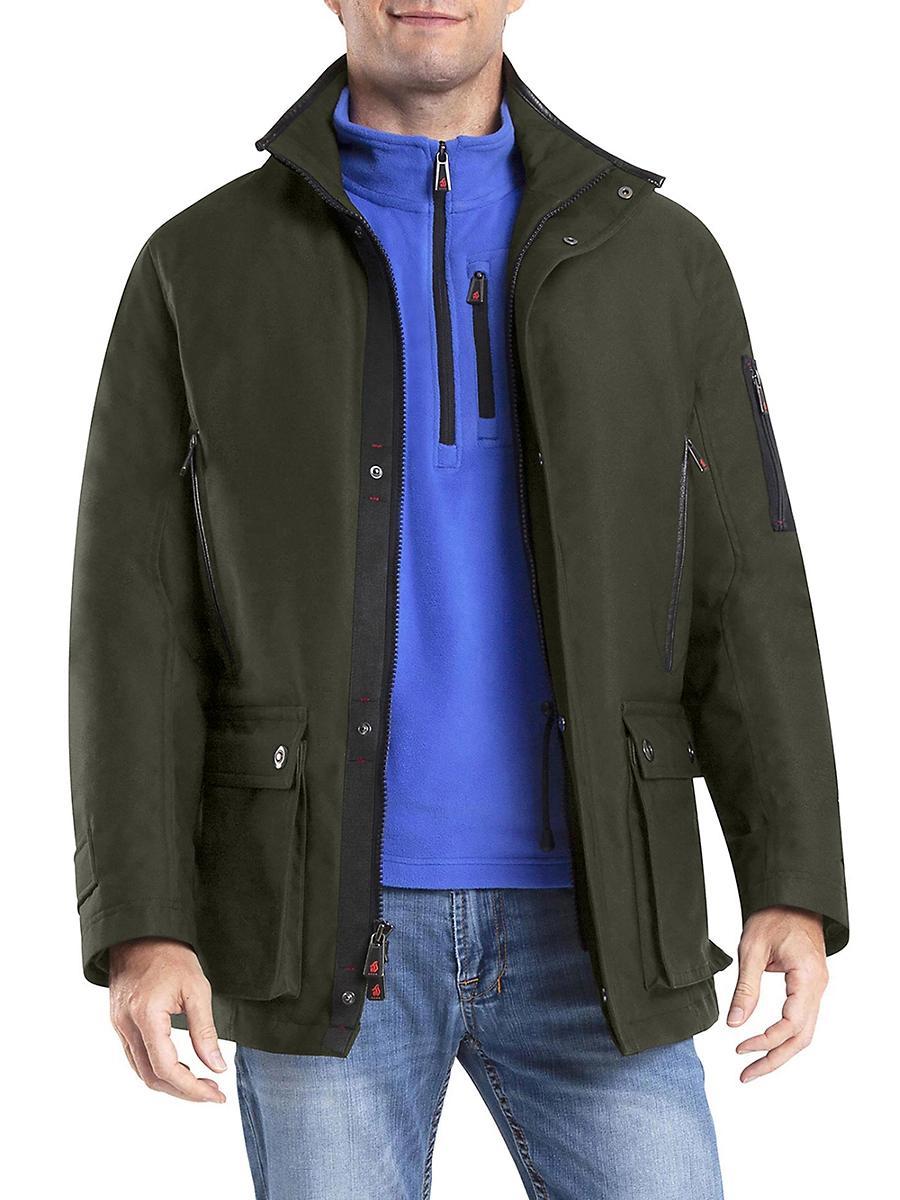 Mens THS Heat System Outdoor Parka Jacket Product Image