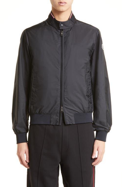 Mens Reppe Nylon Zip Jacket Product Image