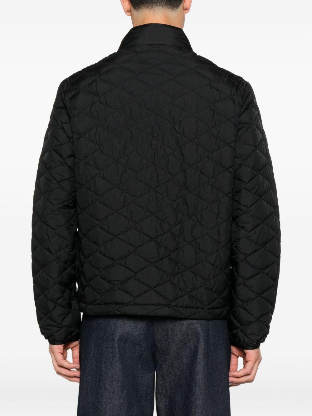 Irako quilted panelled jacket Product Image