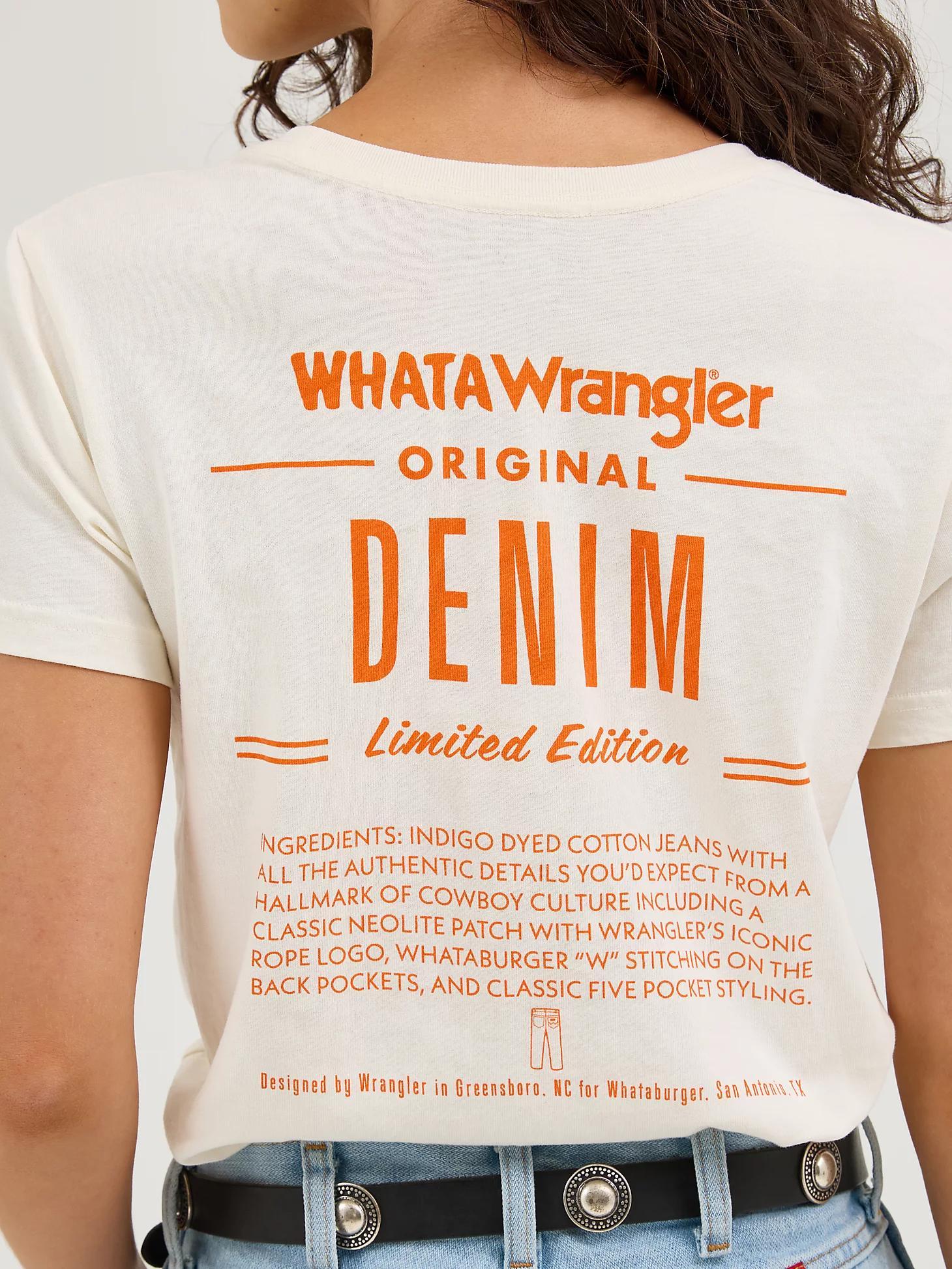 Wrangler x Whataburger Women's Tee | Women's TOPS | Wrangler® Product Image