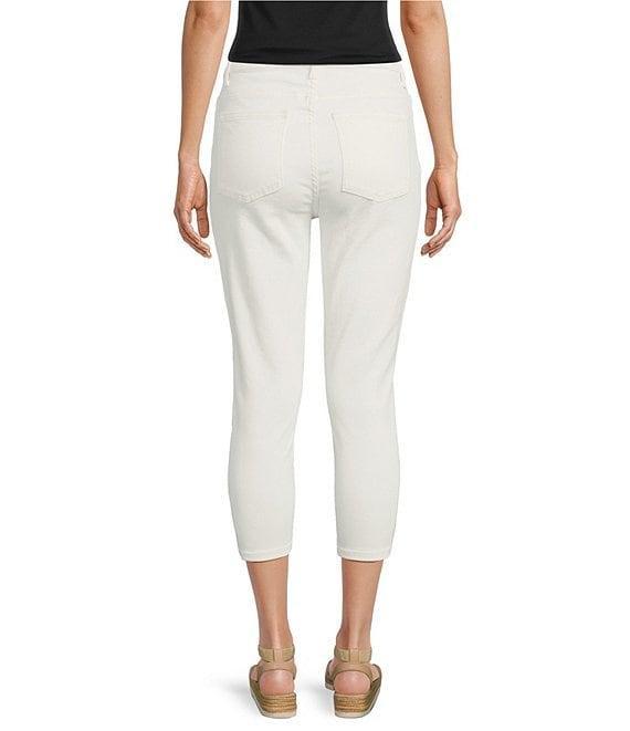 Westbound Skinny Crop Mid Rise Jeans Product Image