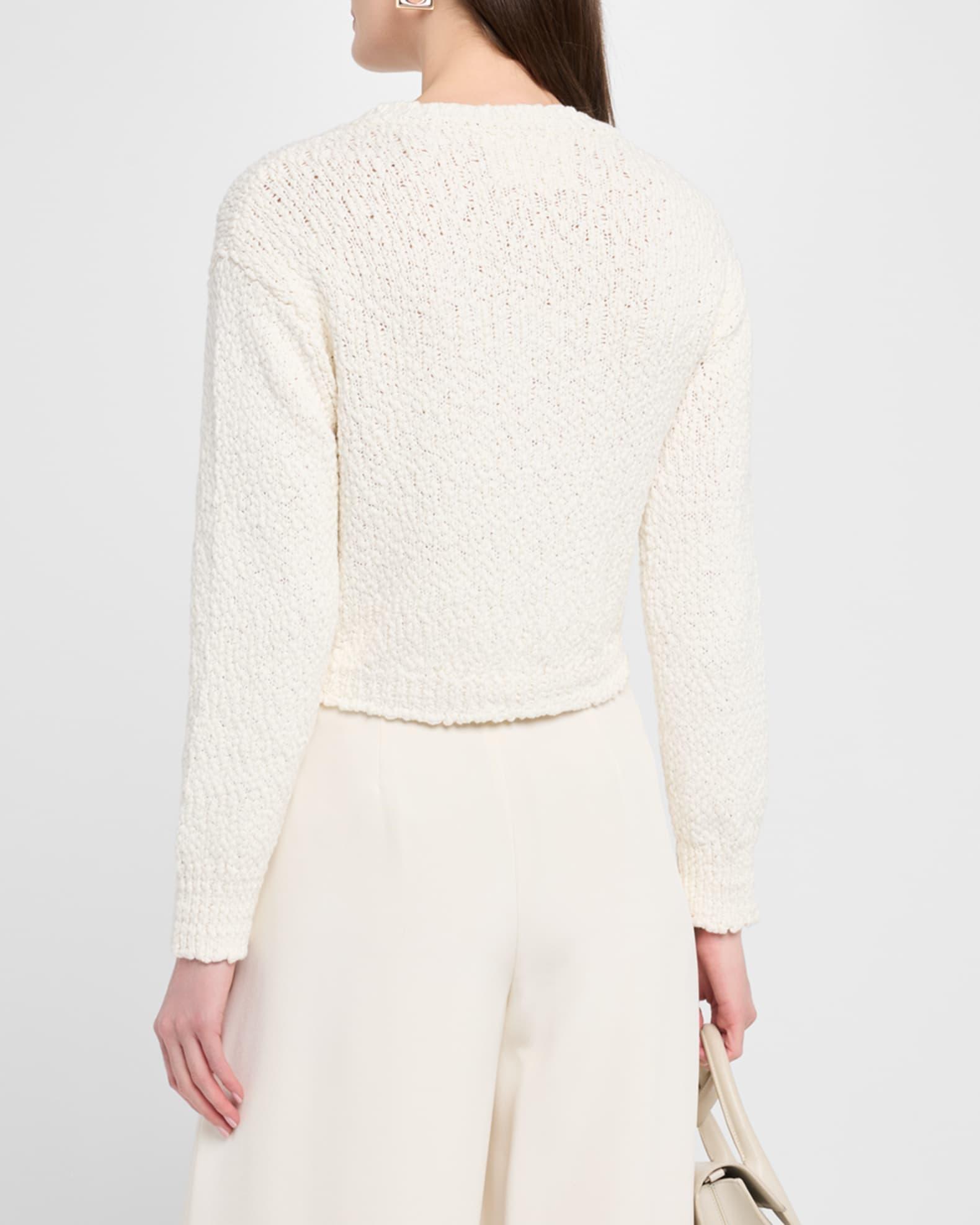 Helena Cropped Double-Pocket Cardigan Product Image