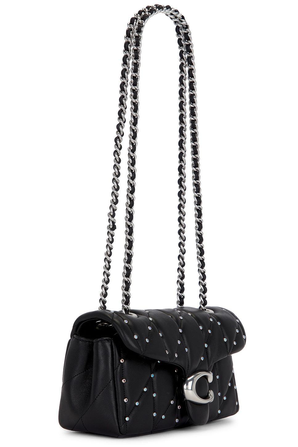 Crystal Rivets Quilted Tabby 20 Handbag Coach Product Image