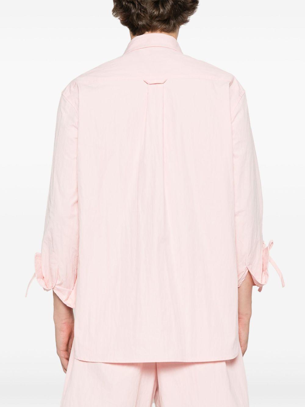 bow-detail shirt  Product Image