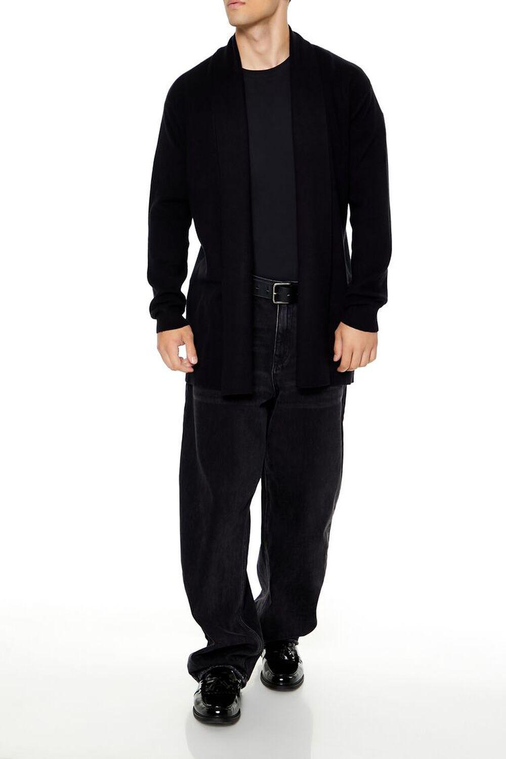 Open-Front Cardigan Sweater | Forever 21 Product Image