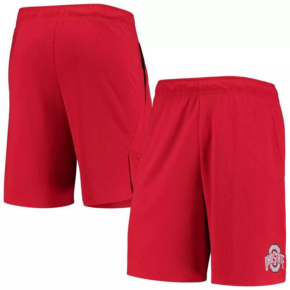 Men's Nike Scarlet Ohio State Buckeyes Hype Performance Shorts, Size: XL, Red Product Image