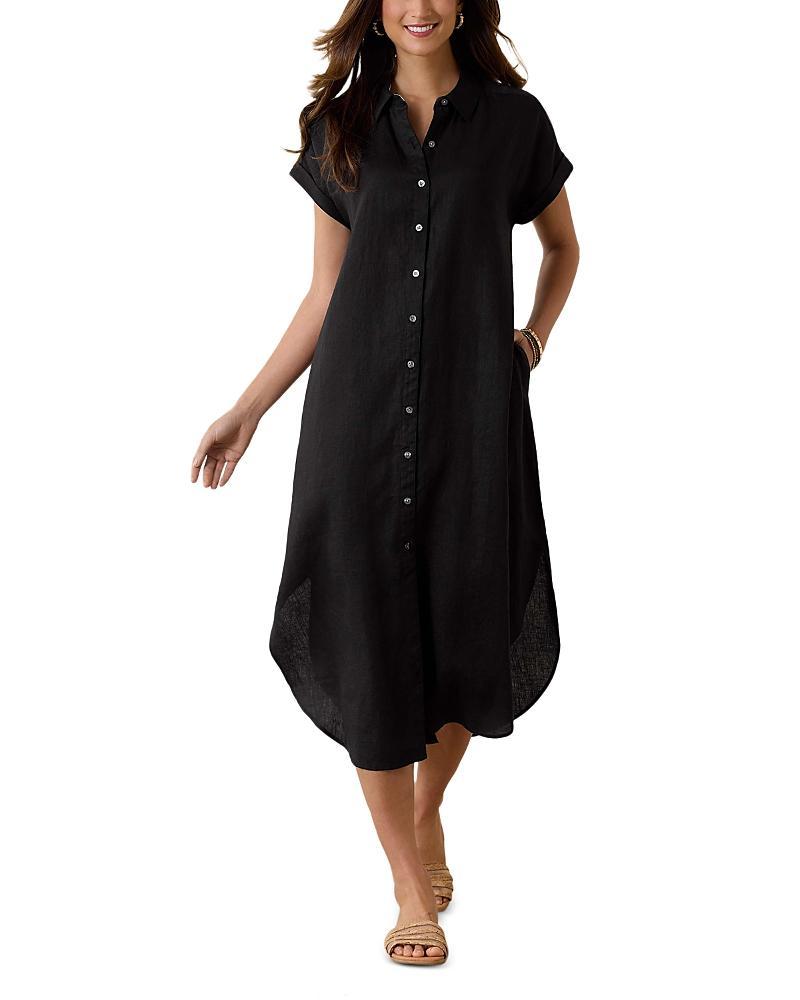Tommy Bahama Coastalina Maxi Shirtdress Women's Dress Product Image