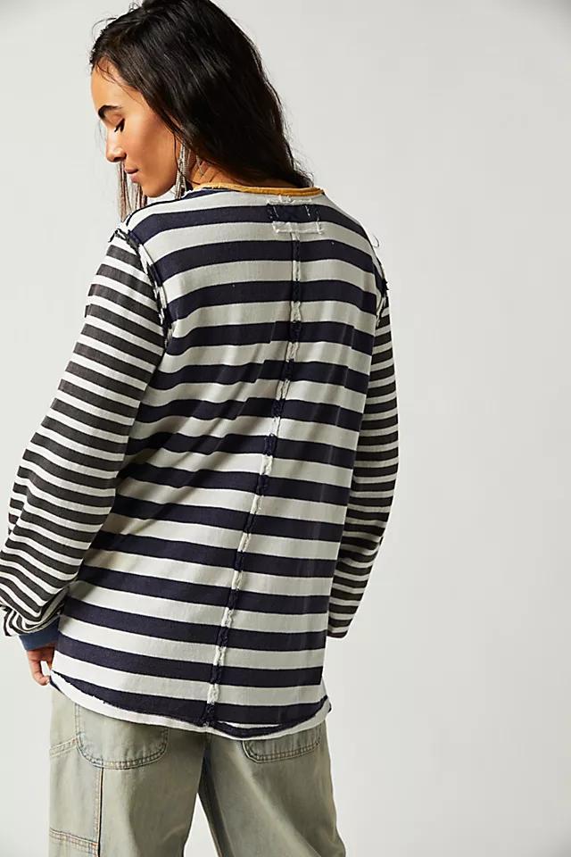 Sawyer Stripe Tee Product Image