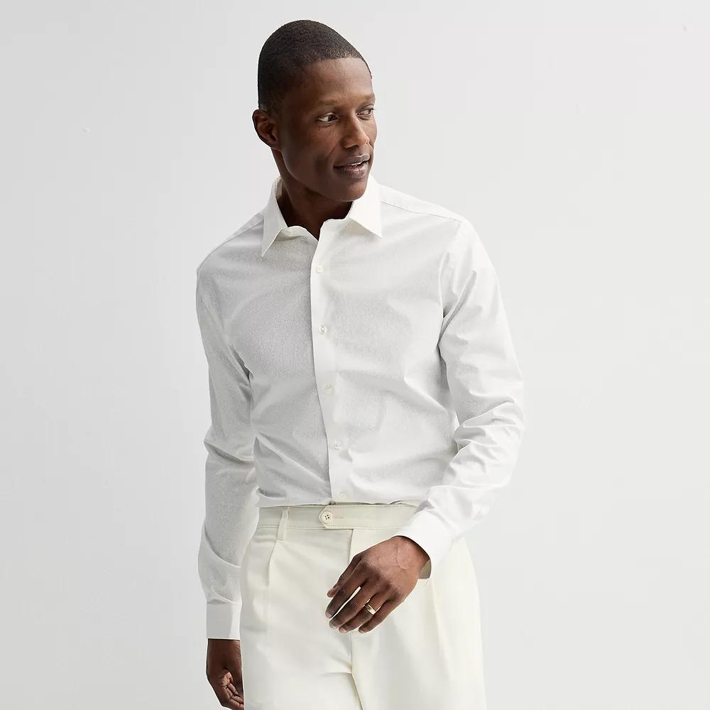 Mens Apt. 9 Premier Flex Slim-Fit Dress Shirt Product Image
