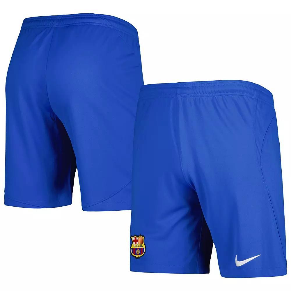 Men's Nike Royal Barcelona 2023/24 Away Stadium Performance Shorts, Size: XL, Bar Blue Product Image