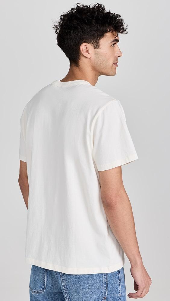 Madewell Allday Tee Black Coal L Product Image