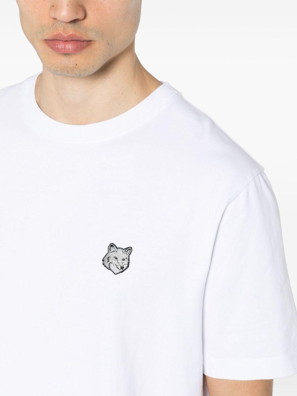 Fox-motif cotton T-shirt Product Image