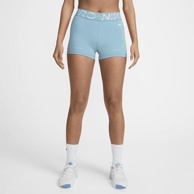 Womens Nike Pro Mid-Rise 3 Graphic Biker Shorts Product Image