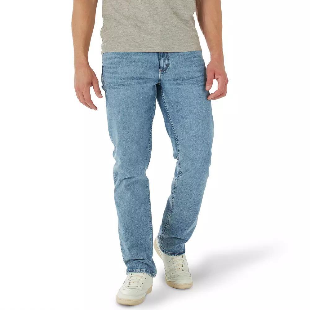 Men's Lee® Legendary Relaxed-Fit Straight-Leg Jeans, Size: 42 X 32, Icey Blue Product Image