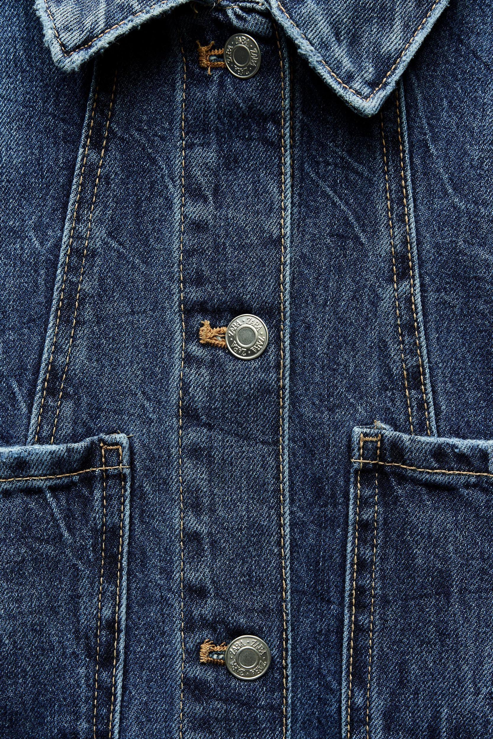 TRF DENIM OVERSHIRT Product Image