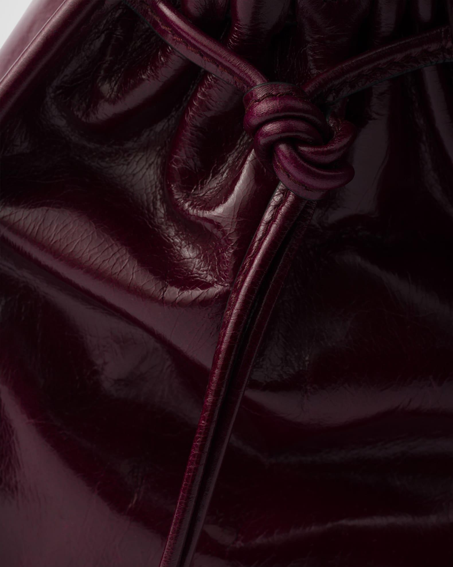 Large Buckle Leather Shoulder Bag Product Image