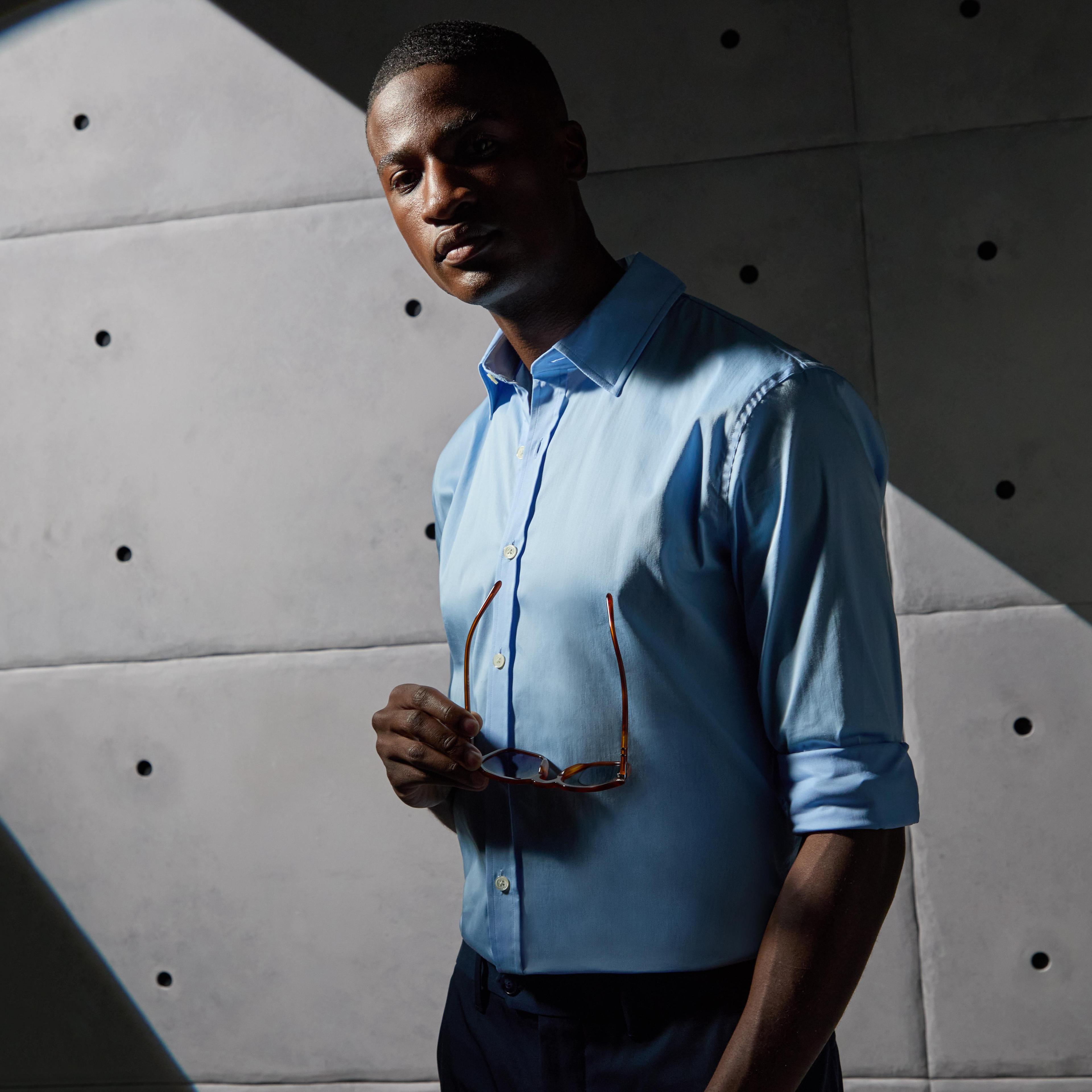 STRETCH COTTON DRESS SHIRT Product Image