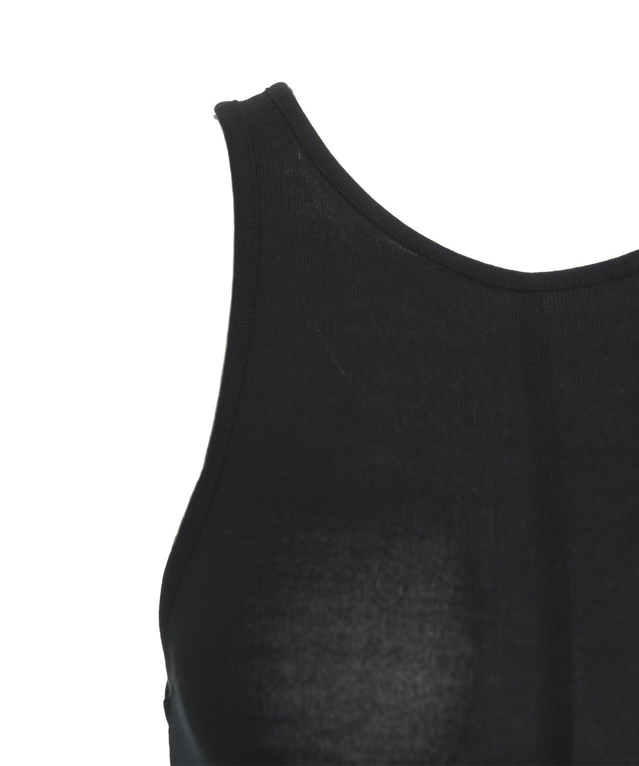 Crew neck tank top Product Image