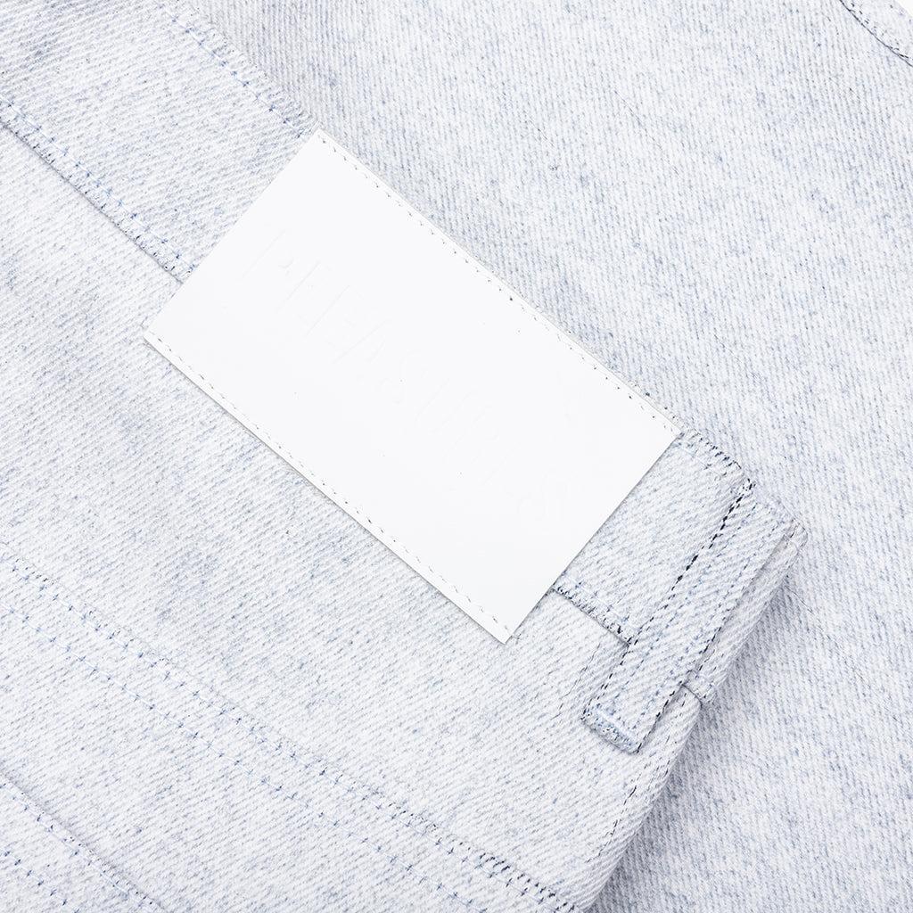 Whiteout Baggy Jorts - Off White Male Product Image