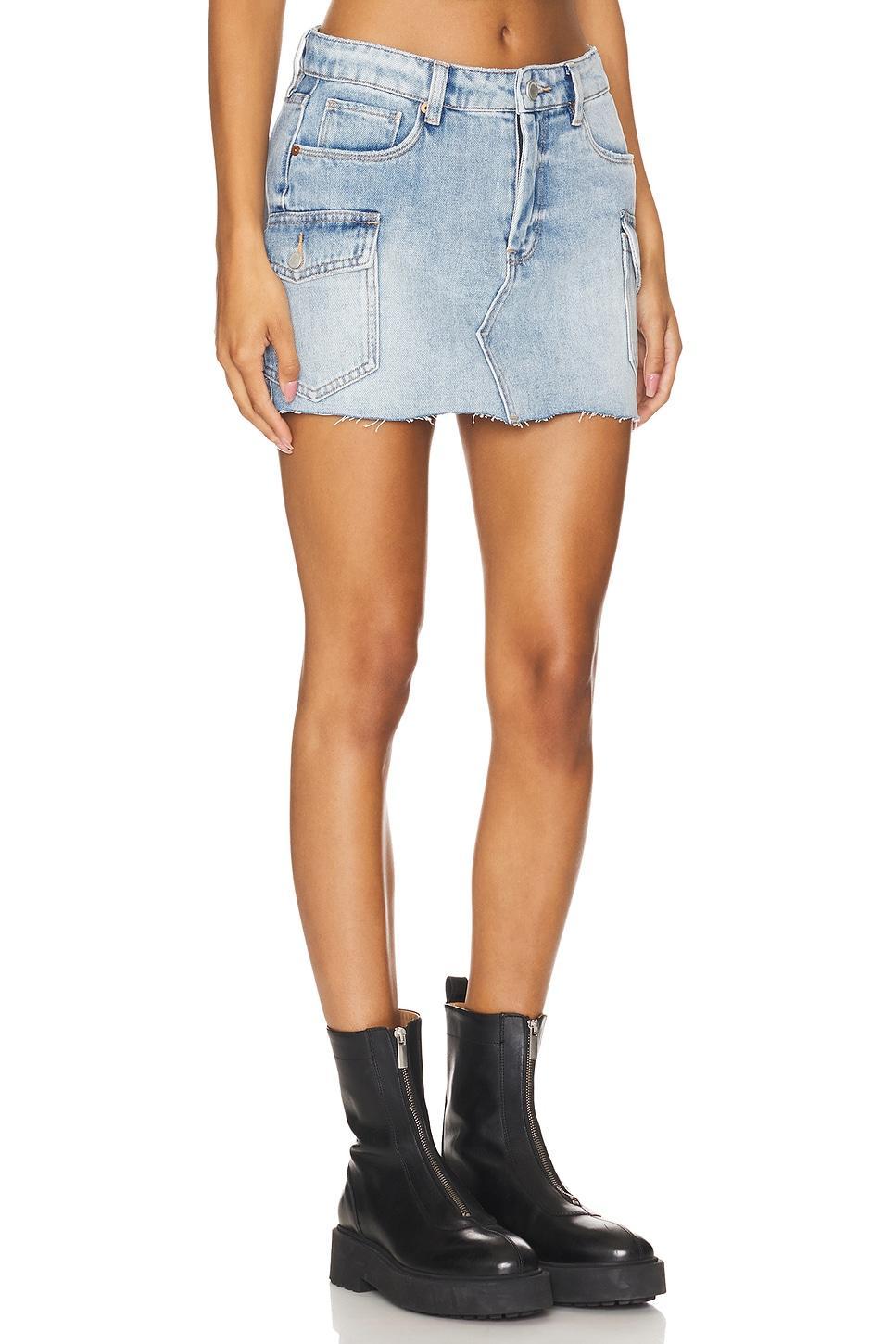 Denim Skirt BLANKNYC Product Image