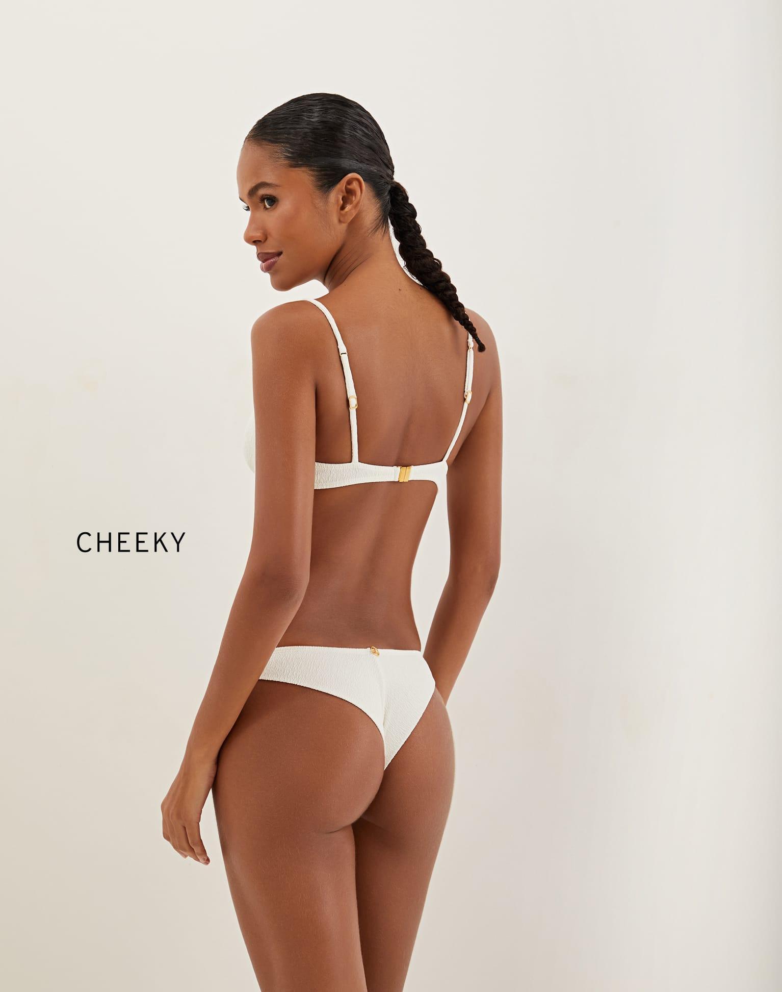 Firenze Kiana Mel Top - White Product Image