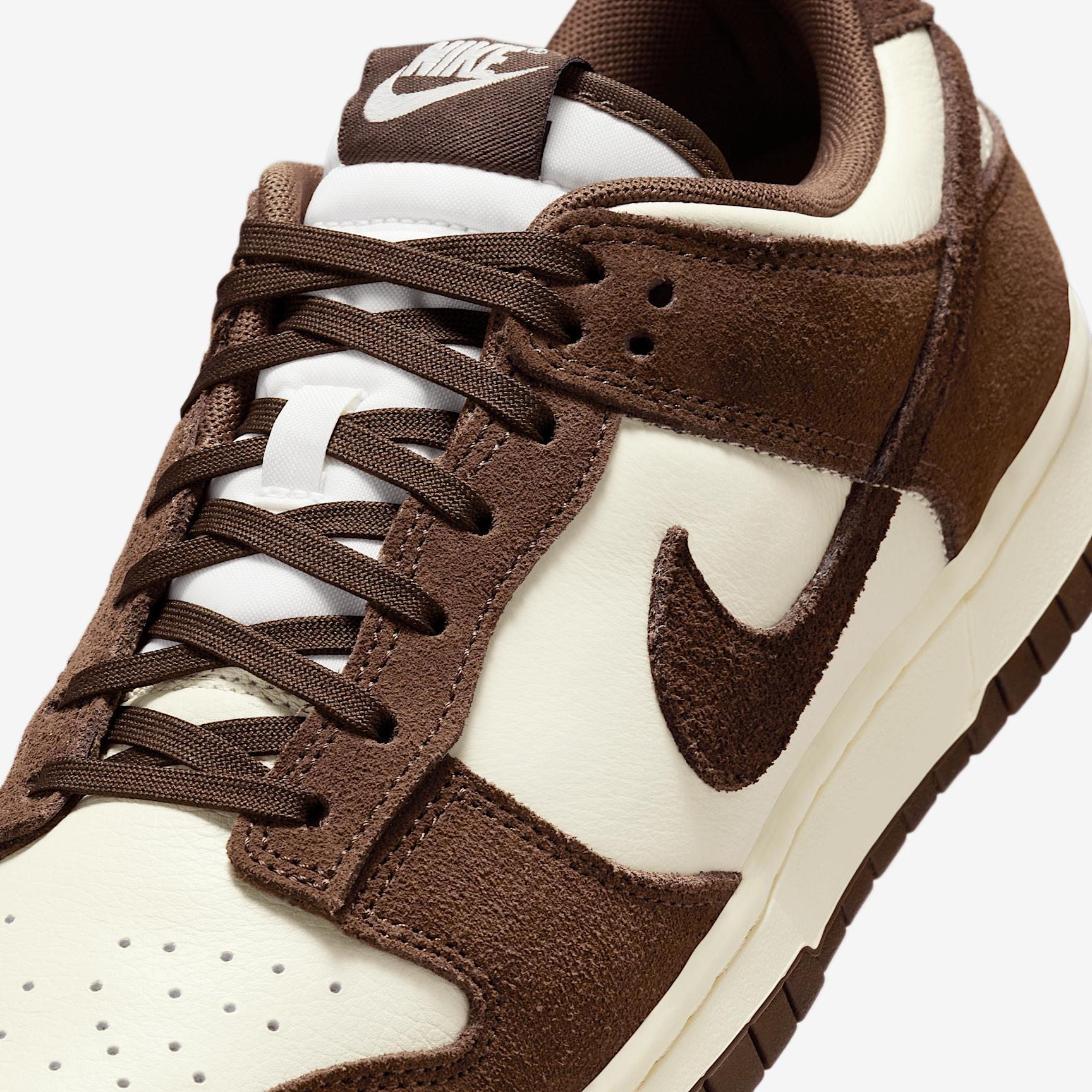 Nike Dunk Low Retro SE Leather/Suede Men's Shoes Product Image