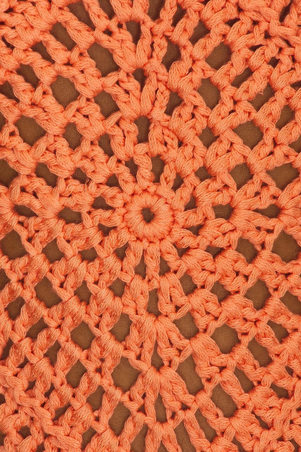 Wandering Crochet Dress Line & Dot Product Image