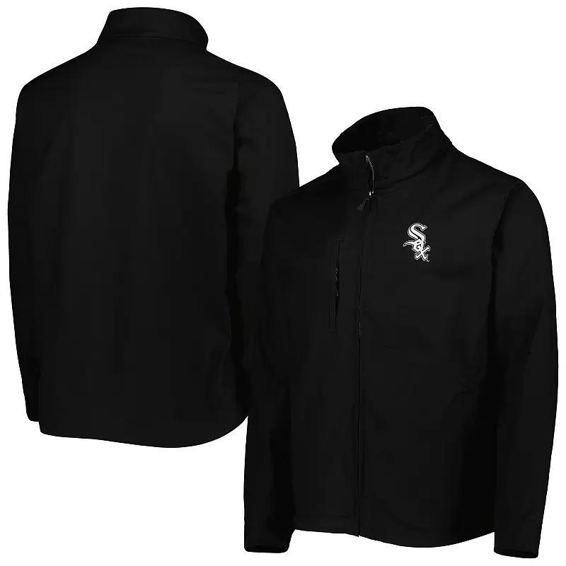 Men's Dunbrooke Black Chicago White Sox Journey Tri-Blend Full-Zip Jacket, Size: Medium Product Image