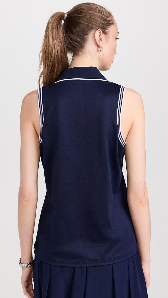 RLX Ralph Lauren Sleeveless Tour Pique Cricket Polo | Shopbop Product Image