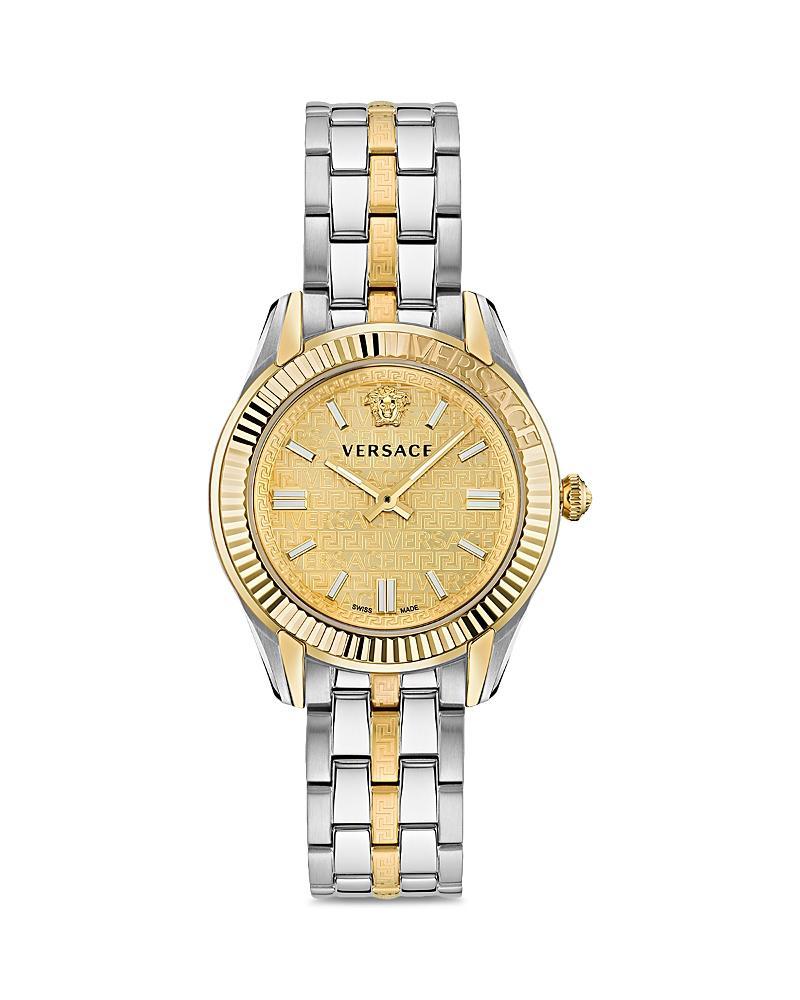 Versace Greca Time Watch, 35mm Product Image