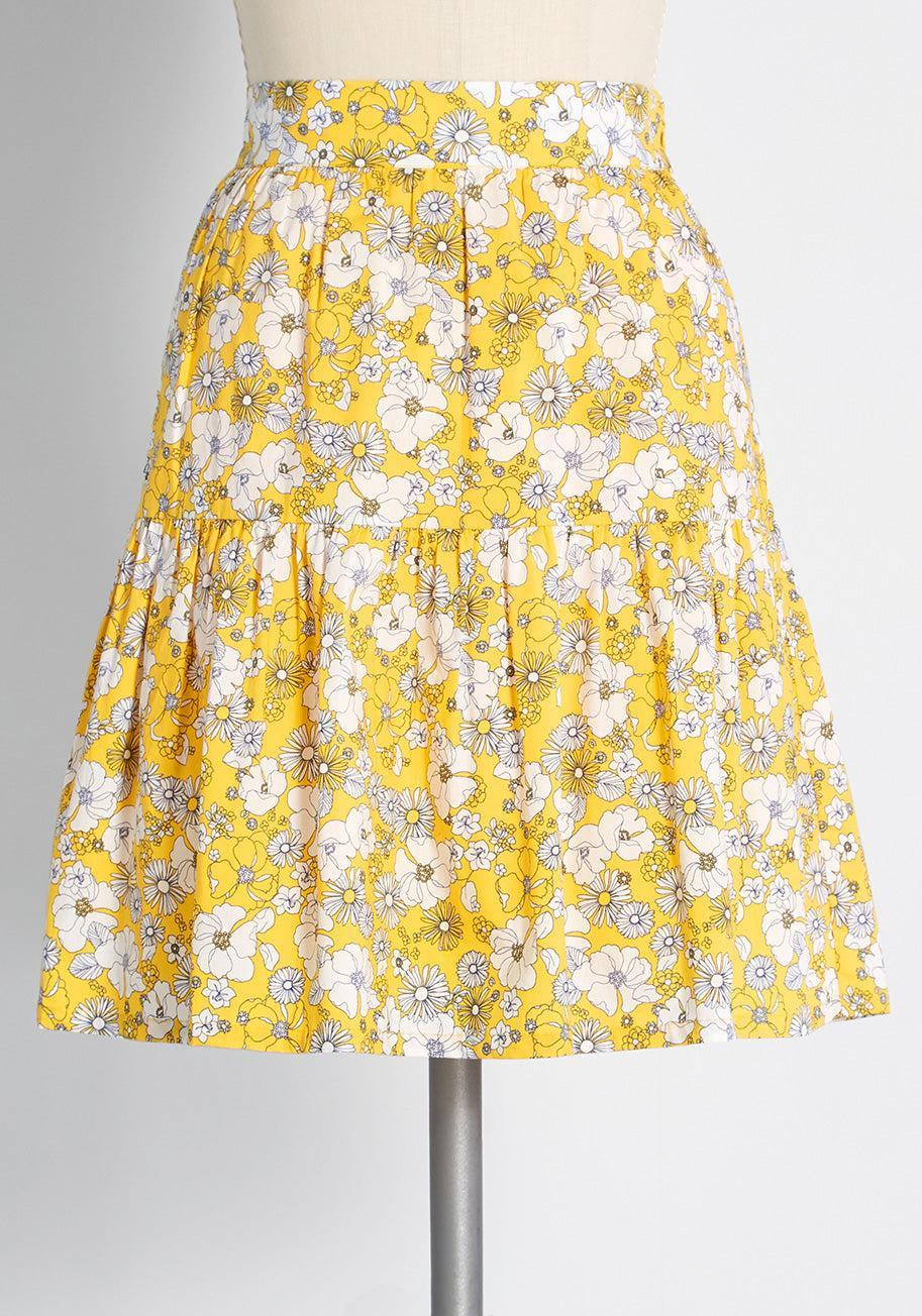 Days in Doll Valley Tiered Skirt Product Image